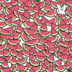 Προκλητικό τεστ IQ για ιδιοφυΐες: βρείτε πέντε καρπούζια χωρίς σπόρους