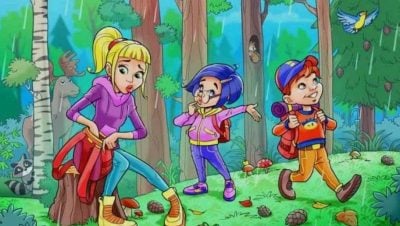 Τεστ IQ για διανοούμενους: βρείτε την κρυμμένη ομπρέλα σε 5 δευτερόλεπτα