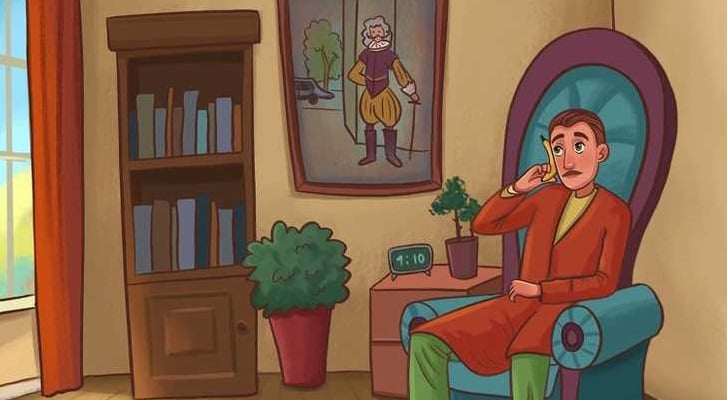 Τι δεν πάει καλά με την εικόνα: πρέπει να βρείτε τρία λάθη σε 9 δευτερόλεπτα