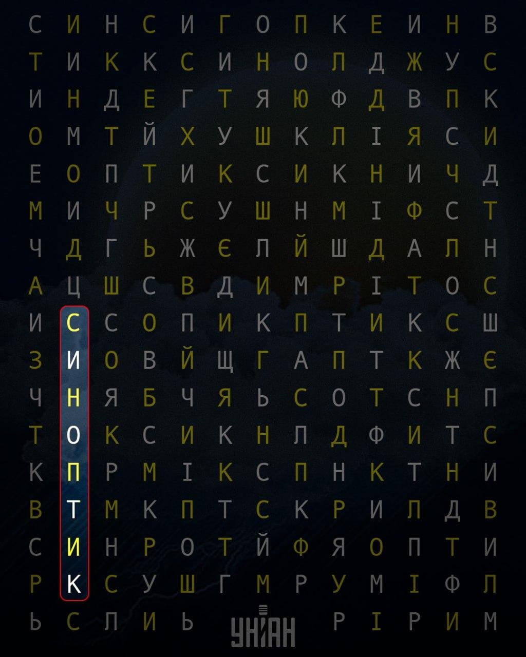 Μπορείτε να βρείτε τη λέξη 