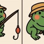 Τεστ IQ: βρείτε 3 διαφορές σε μια εικόνα ενός βατράχου