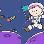 Τεστ IQ: βρείτε 3 διαφορές σε μια εικόνα ενός αστροναύτη