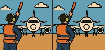 Τεστ IQ: βρείτε 3 διαφορές σε μια εικόνα ενός αεροπλάνου σε 45 δευτερόλεπτα